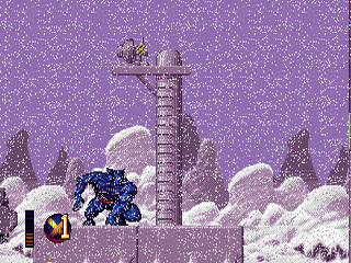X-Men 2 The Clone Wars screenshot 3 for Sega Genesis